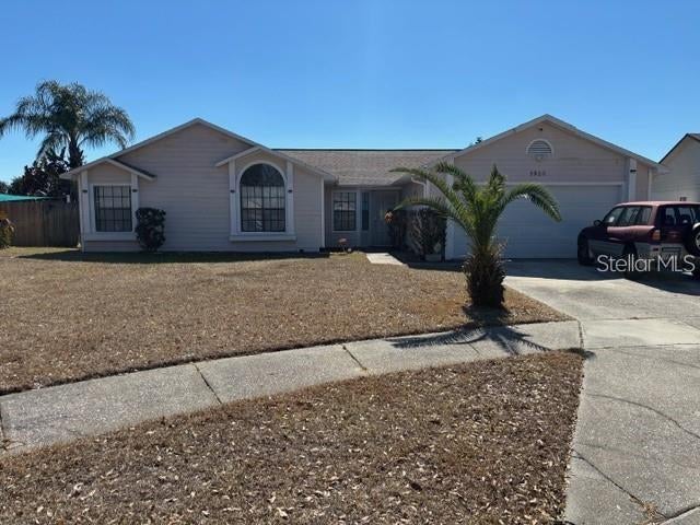Short Sale. Short Sale Property! Welcome to this home tucked into an established Orlando neighborhood where comfort, privacy, and everyday convenience come together. Positioned on a quiet cul-de-sac, the oversized lot and extended driveway create a welcoming sense of space and separation from the street from the moment you arrive. Inside, the living and dining areas offer an inviting setting for daily living and entertaining, with a layout that feels open yet defined. The kitchen provides a flexible footprint with painted cabinetry, allowing the next owner to personalize and evolve the space into the cooking area they envision over time. Step outside to a private, fully fenced backyard that offers room to relax, play, and unwind. The expansive screened lanai has been recently upgraded with new screens and serves as a shaded outdoor retreat, ideal for hosting gatherings, enjoying quiet evenings, or embracing the Florida lifestyle year-round. With generous outdoor space, there is ample opportunity to customize and create your ideal backyard escape. A spacious two car garage adds everyday convenience along with additional storage. Ideally located near shopping, dining, and major roadways, this home delivers the perfect balance of peaceful residential living with easy access to everything Orlando has to offer.