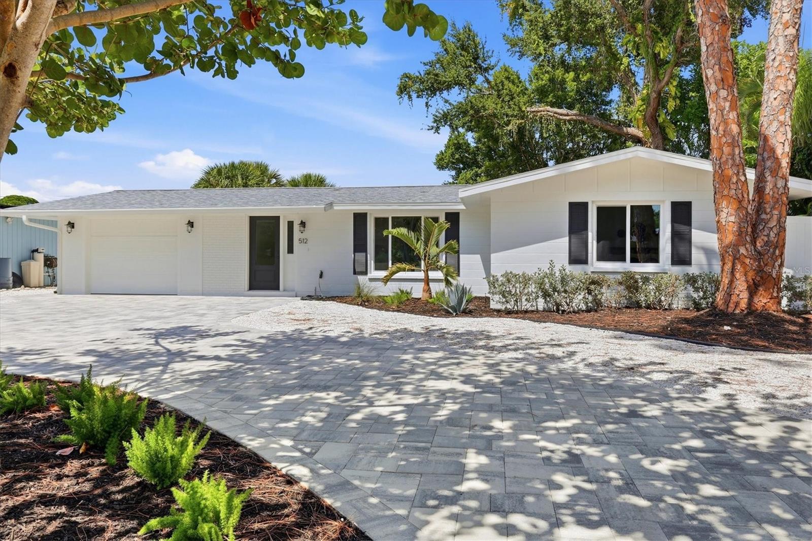 Welcome to your Venice Island retreat, where beach days, sunset dinners, and strolls through historic downtown can become part of your everyday routine. Just minutes from Venice Beach, this beautifully renovated home is ready for you to move in and start enjoying the island.
Inside, fresh finishes and brand-new appliances make the home feel bright and welcoming. The extensive upgrades include a new roof with a transferable warranty, impact windows, a new electrical panel with updated wiring and service from the pole, new HVAC and ductwork, new water lines, a new water heater, and a new garage door.
Step outside to your own private oasis: a brand-new saltwater pool with new equipment, pavers, and a lanai. A new vinyl fence, paver driveway, and fresh landscaping complete the setting.
Take your street-legal golf cart or bike to the shops, restaurants, and live entertainment along Venice Avenue. Search for shells and shark teeth at Venice Beach, bring your pup to Venice Dog Beach, or spend the day fishing and swimming near Sharky’s on the Pier before staying for dinner and a sunset at Sharky’s or Fins.
Come see how easy it is to feel at home on Venice Island.