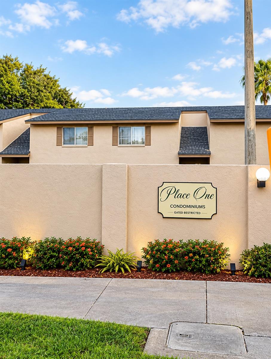 PLACE ONE CONDOMINIUMS - Residential