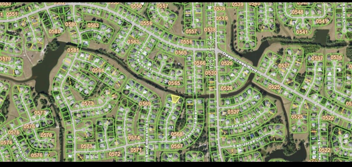 PUNTA GORDA ISLES SEC 20 - Land