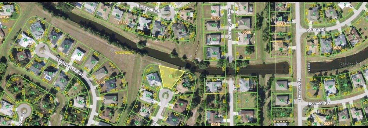 Don’t miss this excellent opportunity to own a cleared 0.25-acre lot at 335 Vitorio Street, Punta Gorda, FL 33983. Located on a quiet cul-de-sac, this irregularly shaped parcel offers a great opportunity to build your dream home or invest in Southwest Florida real estate.
The property features a cleared lot with a canal along the rear boundary, providing a pleasant natural setting. City water and sewer are available, adding convenience for future construction. With its desirable residential location and cleared condition, this property offers an attractive starting point for your building plans.
No gopher tortoises are present on the property, providing additional peace of mind as you explore your building options. Enjoy access to major roadways, including Interstate 75 (I-75) and U.S. Highway 41 (US-41), making it convenient to reach shopping, restaurants, downtown Punta Gorda, medical facilities, and other area amenities. 
Whether you’re looking to build a primary residence, a seasonal retreat, or secure land as a long-term investment, this property is worth considering.