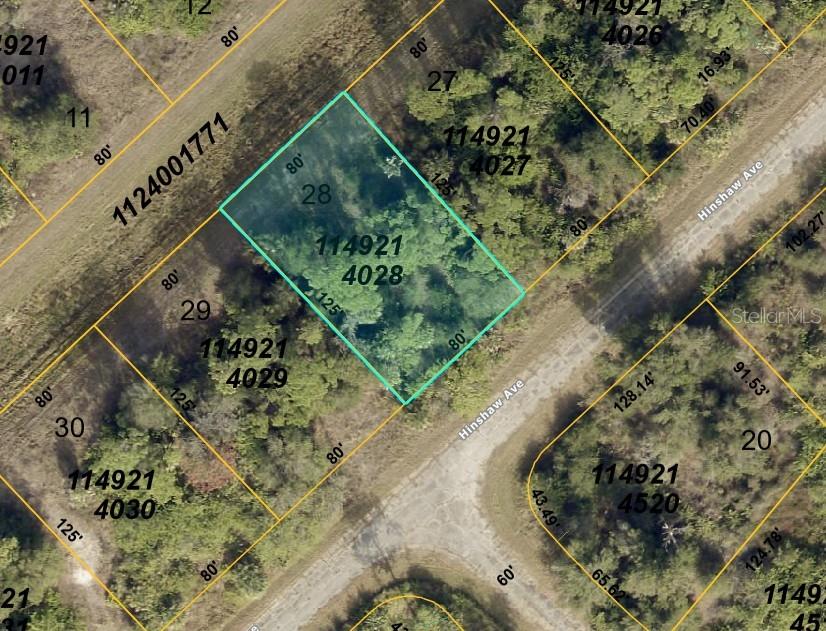Explore the possibilities of owning a beautiful vacant residential lot in the desirable and growing community of North Port, Florida! This approximately 0.23-acre property presents a wonderful opportunity for buyers looking to invest in land or plan for their future in sunny Southwest Florida. **DOUBLE YOUR OPPORTUNITY! THE ADJOINING LOT IS ALSO AVAILABLE!** Purchase this property individually or acquire both adjoining lots for approximately 0.46 acres, offering additional room, privacy, and exciting possibilities for your future plans. Enjoy the peaceful surroundings while remaining within driving distance of shopping centers, restaurants, grocery stores, schools, medical facilities, and entertainment throughout North Port and nearby Port Charlotte. Outdoor enthusiasts will appreciate the abundance of recreational activities, including golfing, fishing, boating, hiking, and exploring the area's beautiful parks and nature preserves. Spend your weekends enjoying the gorgeous Gulf Coast beaches of Venice, Englewood, and Manasota Key, or visit local attractions such as Warm Mineral Springs and the North Port Aquatic Center. Convenient access to US-41 and Interstate 75 provides connections to Sarasota, Punta Gorda, and surrounding Southwest Florida destinations. Whether you're planning for the future or expanding your real estate investment portfolio, this is an opportunity you won't want to miss!