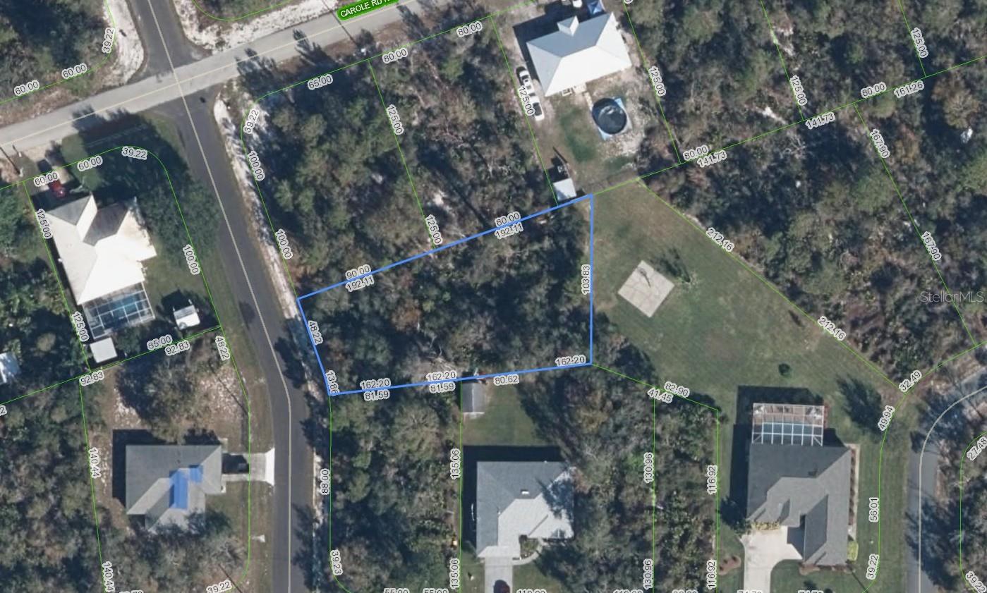 A VACANT LOT IN LAKE PLACID IN HIGHLANDS COUNTY!!!