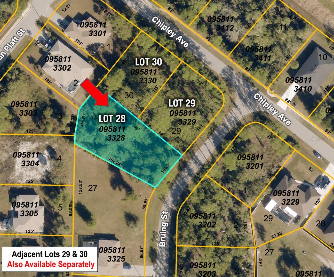 PORT CHARLOTTE SUB 25 - Land
