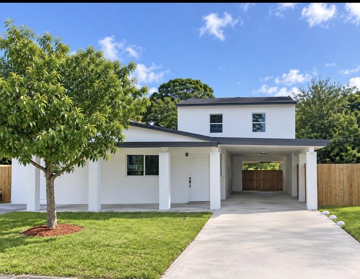 Great Opportunity to own income, fully remodeled single-family home converted into 3 private-entry units, can generate a strong rental. Great Opportunity to own income property, 4-bedroom, 3-bathroom 2 half of bathroom, located in Miami Gardens. Featuring brand-new flooring throughout and modern kitchens with sleek quartz countertops, this home blends style and comfort. The home offers comfortable living areas and a great backyard ideal for entertaining, family gatherings, or adding a pool. Good for big families who still want a little privacy, 3 units: first is 2/1/1, second is 1/1/1, third is 1/1/0. NO HOA, A truly move-in ready gem in a great location, just 2 miles from Hard Rock Stadium. Good for AIRBNB. Please use Showing Time requests to set viewing appointments. Schedule your showing today.