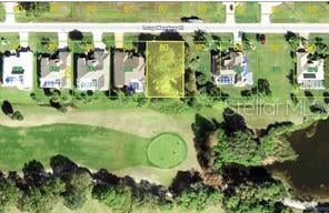 A beautiful Golf Course LOT in Rotonda West Long Meadow. Cleared and ready to build. A great view overlooking the 10th Green on the Long Meadow course. A much-desired Southern Rear Exposure and located on a cul-de-sac road, no through traffic makes this a perfect location to build in a deeded community. Lovely new homes being built in this area. Floor plans are available to accommodate this lot AND room for a pool. Fishing, boating, beaches, fabulous restaurants and shopping within minutes. Priced to sell.