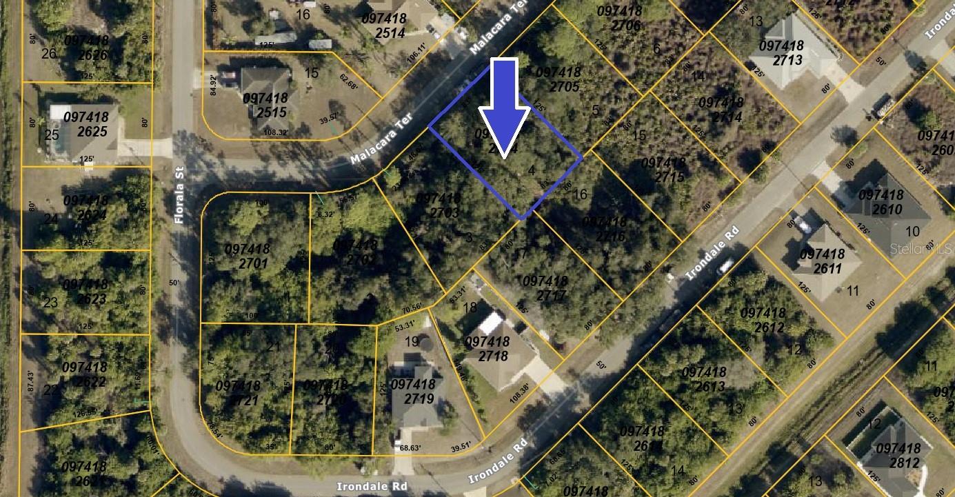 Looking for a spot to build your future home in North Port? This vacant lot on Malacara Terrace is located in the Lancelot area, with convenient access to US-41 (Tamiami Trail), shopping, restaurants, parks, and everyday amenities. Whether you're planning to build your dream home or invest in Southwest Florida real estate for the future, this property is worth a look. Enjoy the opportunity to make your plans a reality in growing North Port!