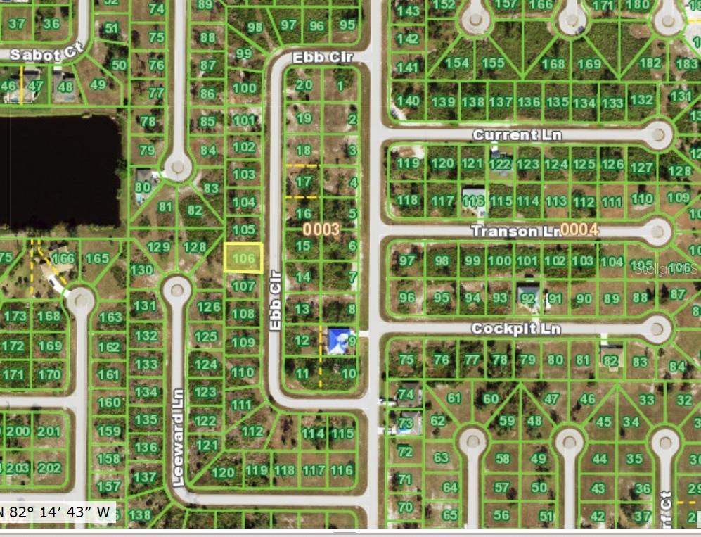 Build your dream home on this prime Rotonda Sands lot! Approximately 0.17 acres with 84 ft of street frontage, ready for your custom single-family residence. Enjoy all the perks of Rotonda Sands, peaceful neighborhood, convenient location, and easy access to golf, beaches, and Charlotte Harbor. Public water available. Don't miss this opportunity to design your perfect Florida lifestyle!
