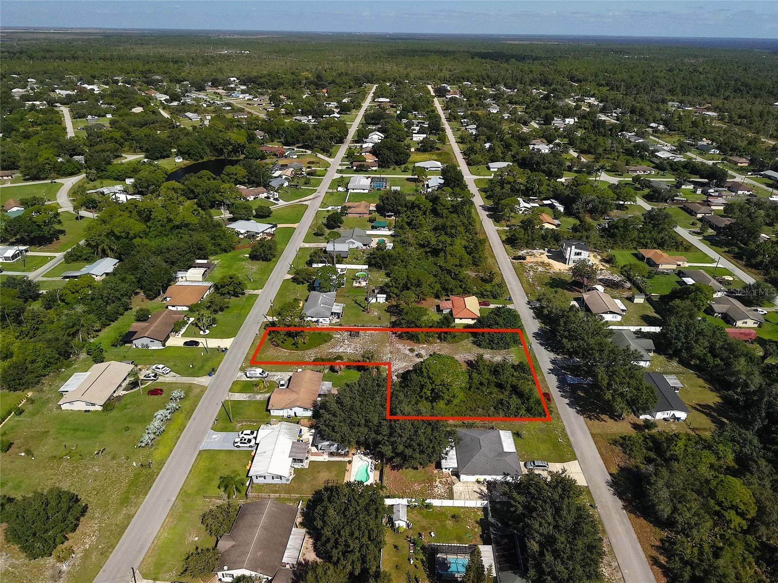 SYLVAN SHORES ESTATE SEC B - Land