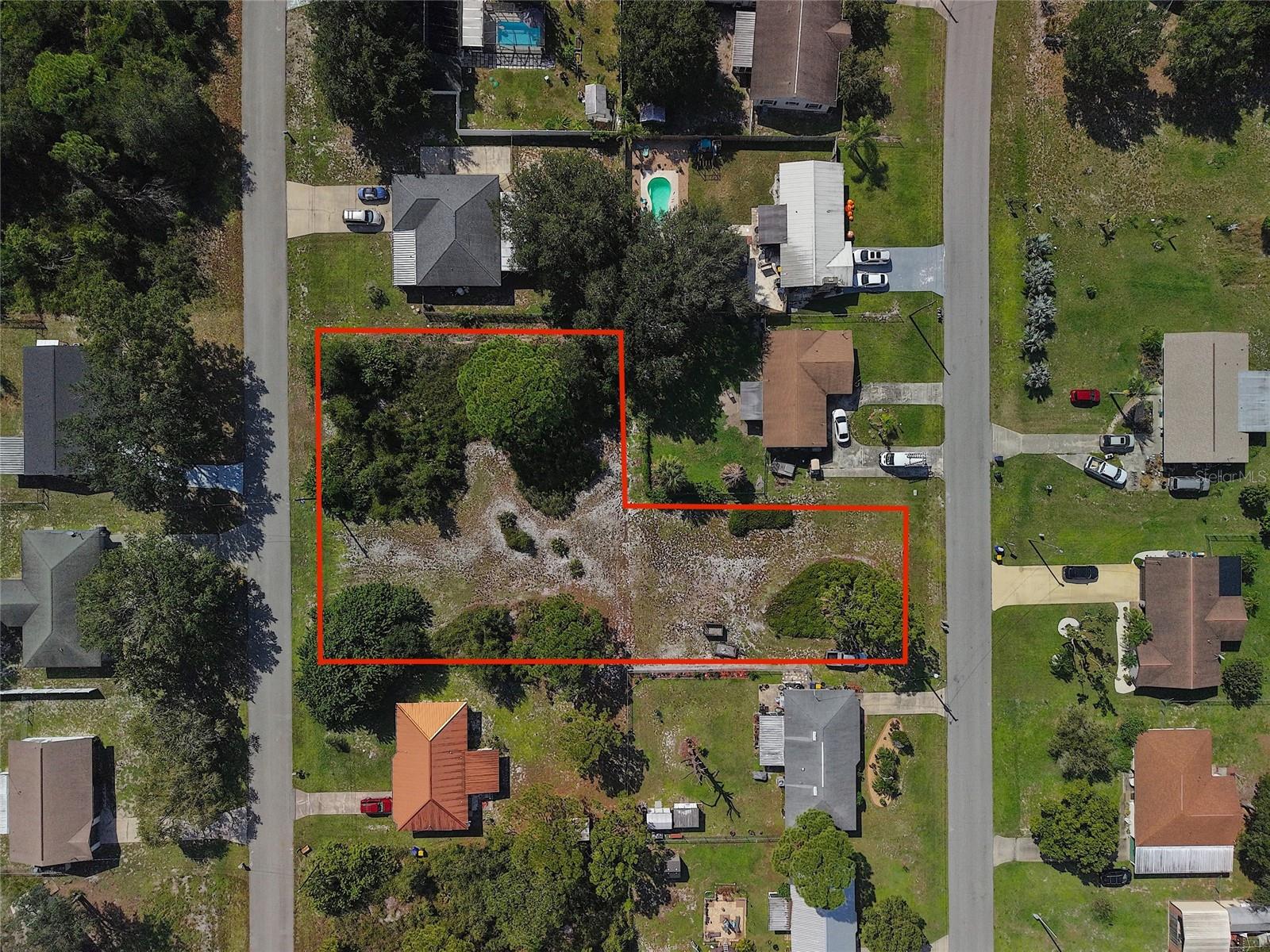 SYLVAN SHORES ESTATE SEC B - Land