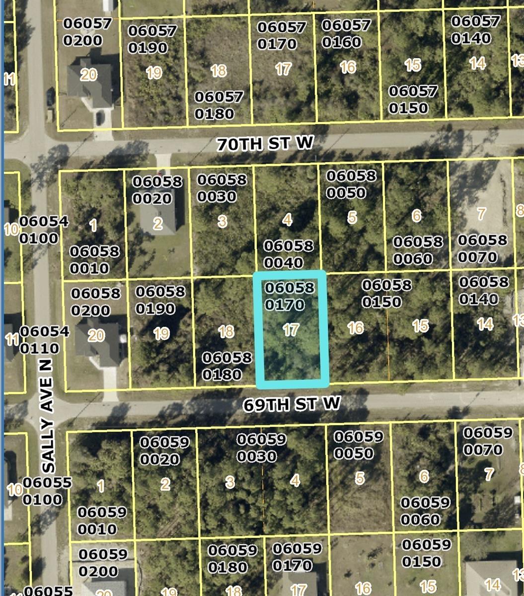Great vacant lot to build your dream home!