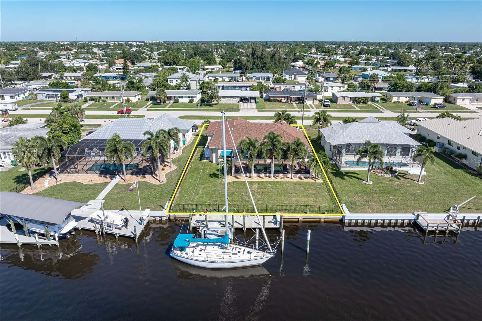 PORT CHARLOTTE SEC 040 - Residential