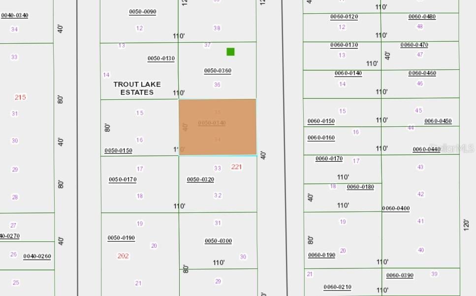 TROUT LAKE ESTATES - Land