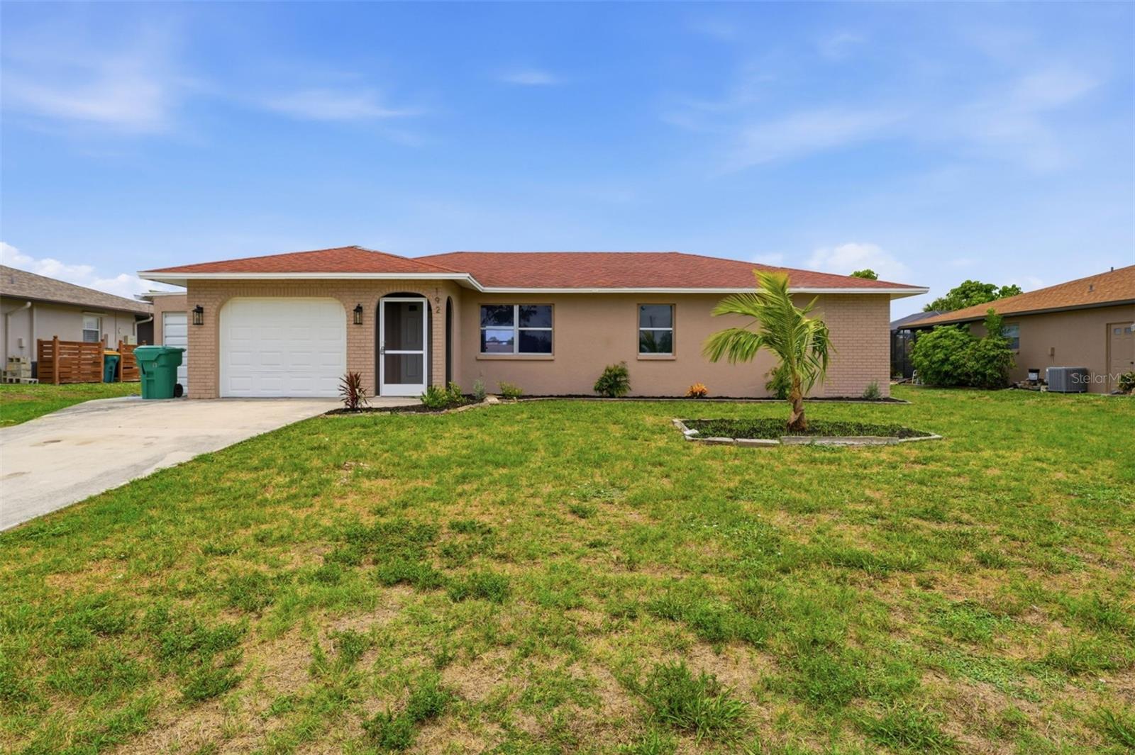 Enjoy peaceful waterfront living at this beautifully updated canal-front home in Rotonda West. This move-in-ready 2-bedroom, 2-bath residence features tile flooring throughout, a remodeled kitchen with quartz countertops, updated bathrooms, new lighting, fixtures, and electrical receptacles. Both spacious bedrooms offer walk-in closets for plenty of storage. Relax and enjoy the tranquil canal views from your backyard while being just minutes from Gulf beaches, golf courses, boating, fishing, shopping, and dining. Whether you're looking for a full-time residence, seasonal retreat, or investment property, this home is ready to impress.