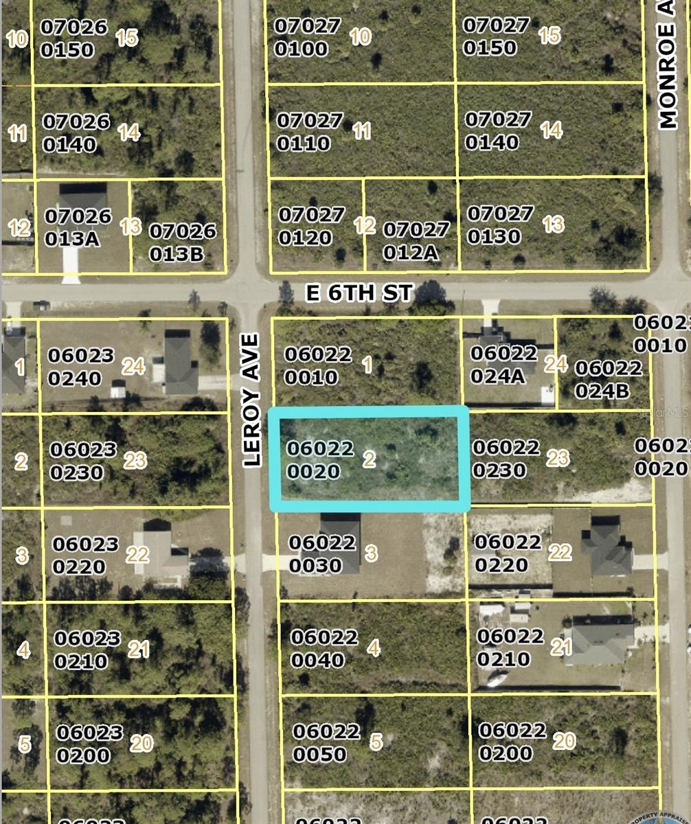 Great vacant lot to build your dream home!