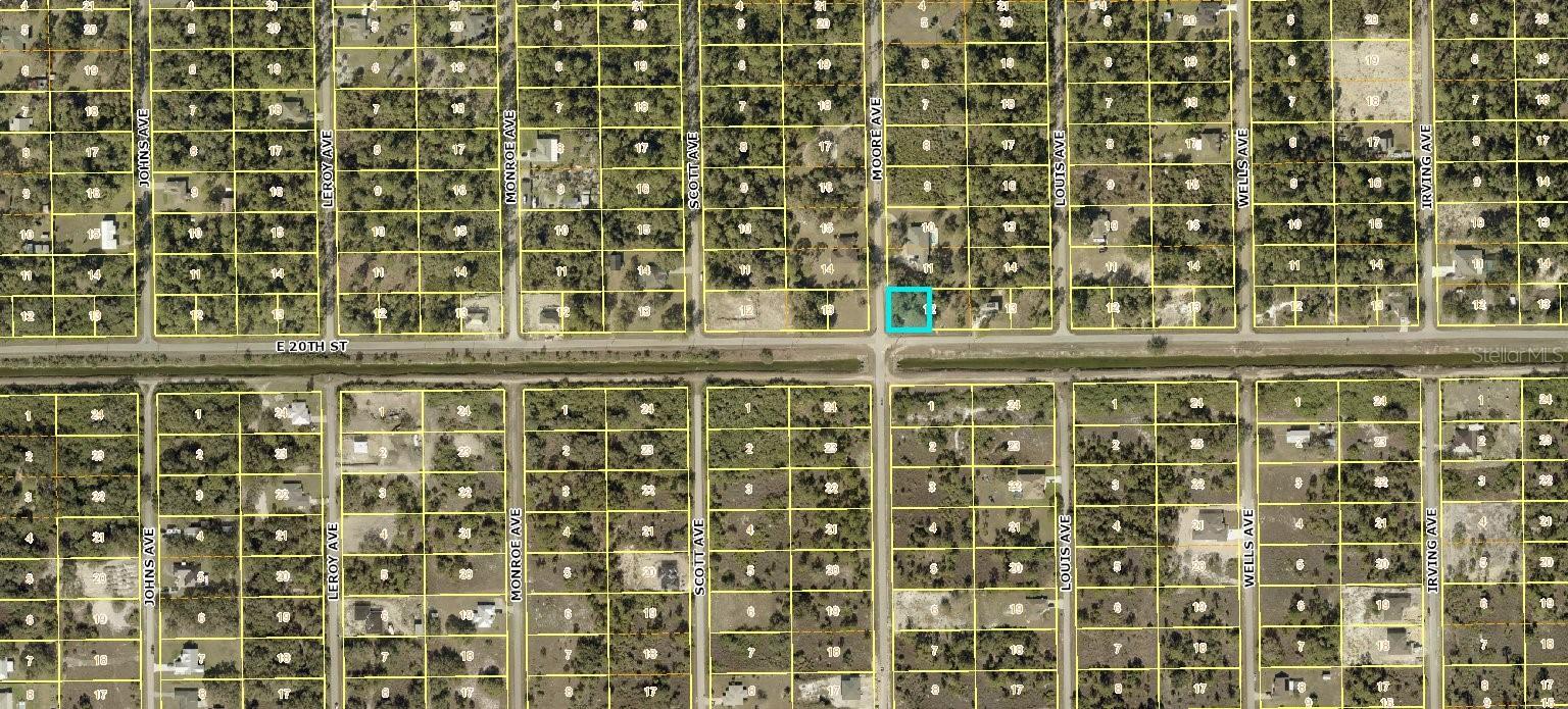 LEHIGH ACRES - Land