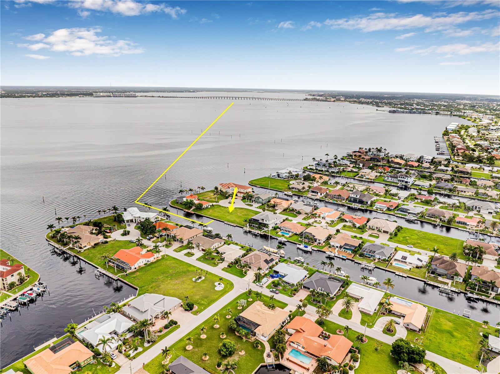 PUNTA GORDA ISLES SEC 04 - Land