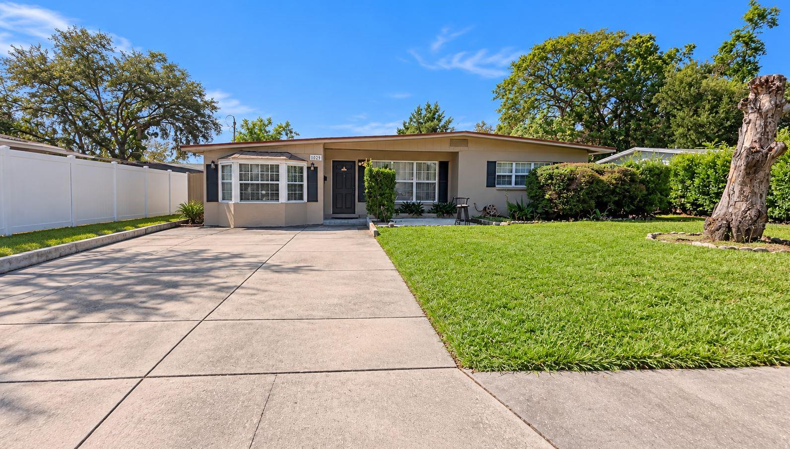 Calling all investors, cash buyers, and savvy homebuyers! Discover the possibilities with this spacious 3-bedroom plus office, 2-bathroom single-family home featuring a private in-ground pool, fenced backyard, and enclosed lanai! Whether you're looking for your next fix-and-flip project, an income-producing rental property, or an affordable home to make your own, this property presents an exciting opportunity to build equity and unlock its full potential. Step inside to find a fully renovated kitchen and beautiful porcelain tile flooring, providing a great starting point for your personal touches. The functional floor plan offers four generously sized bedrooms and two bathrooms, providing flexibility for everyday living, guests, or a home office. Enjoy the Florida lifestyle in your own private backyard retreat, complete with an in-ground swimming pool, fully fenced yard, and enclosed lanai—perfect for outdoor entertaining, relaxing, or creating your dream outdoor oasis. With some additional updating and TLC, this property has tremendous potential for investors seeking rental income, buyers interested in renovating and reselling, or homeowners looking to customize a property while building sweat equity. LOCATION, LOCATION, LOCATION! Conveniently situated near shopping, dining, entertainment, and everyday essentials, this home combines accessibility with opportunity. PRICED WITH POTENTIAL IN MIND! CASH, 203k or HARD MONEY FINANCING ONLY. Don't miss your chance to transform this property into a profitable investment or the home you've always envisioned. Schedule your private showing today and explore the possibilities!