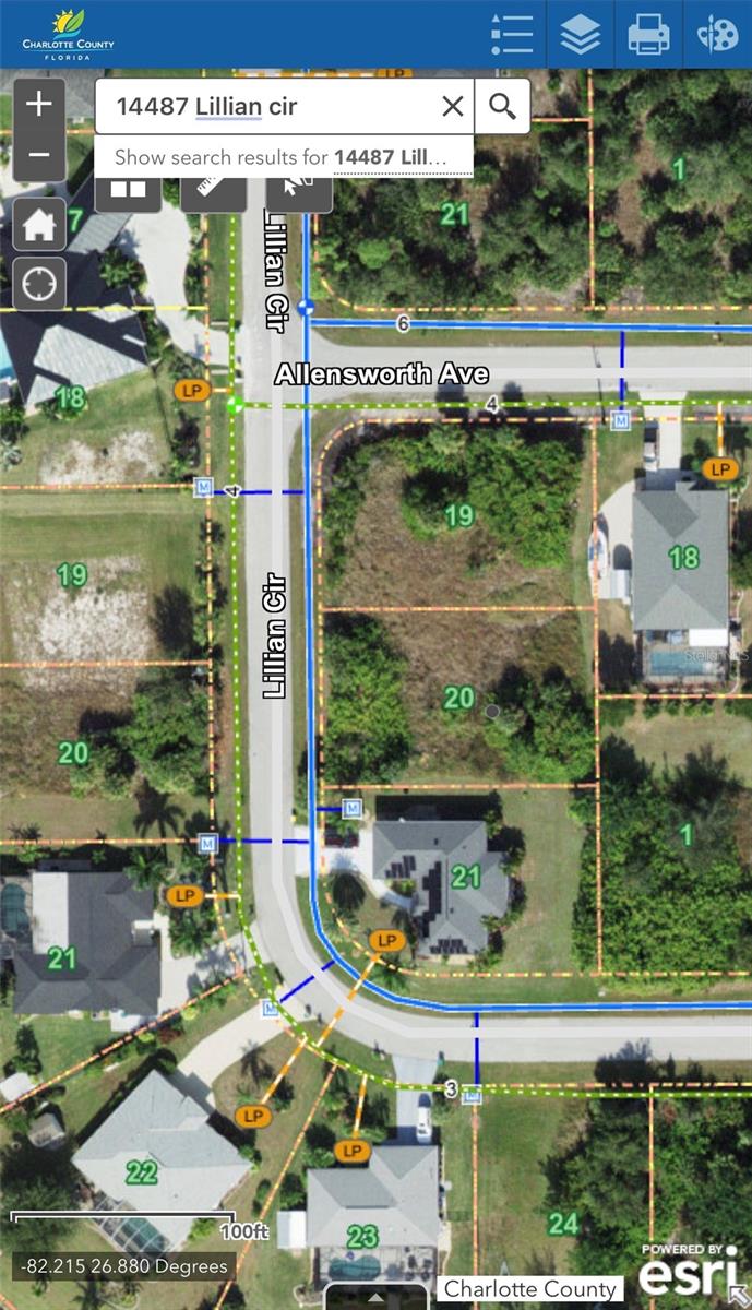 PORT CHARLOTTE SEC 87 - Land