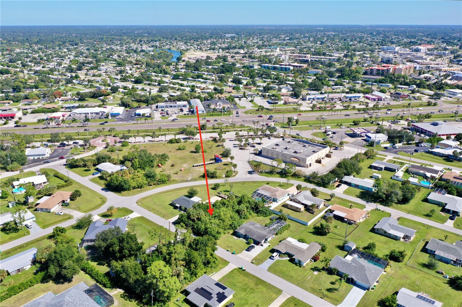 PORT CHARLOTTE SEC 005 - Land