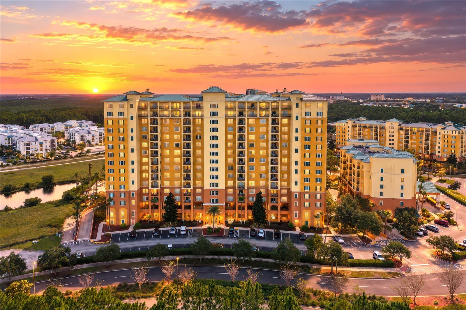 DISNEY FIREWORKS FROM YOUR BALCONY VIEW! Experience resort-style living just minutes from Walt Disney World in this fully furnished 3-bedroom, 2-bathroom condo located on the 5th floor of Building 5 at Lake Buena Vista Resort Village & Spa. One of the standout features of this unit is the private balcony offering a spectacular elevated view where you can see the fireworks from Disney World nearby. Offered fully furnished and ready to enjoy, this spacious condo provides an ideal combination of comfort, convenience, and flexibility as a vacation getaway or investment property in the heart of Central Florida's world-famous attractions. Lake Buena Vista Resort Village & Spa offers an impressive collection of resort amenities, including two resort-style pools highlighted by the incredible pirate ship pool and water features, a full-service spa and salon, fitness center, game room, on-site dining, pub, pizza café, tiki bar and grill, and complimentary scheduled transportation to area theme parks. Even better, the Lake Buena Vista Factory Stores are conveniently located next door for shopping and dining. The location puts you just minutes from Walt Disney World, with convenient access to Universal Orlando, SeaWorld, major roadways, dining, shopping, entertainment, and Orlando International Airport. Owners looking for a more hands-off investment opportunity can also explore the resort's on-site rental management program, which can assist with reservations and guest turnover. Whether you're searching for your own Orlando vacation retreat or an investment property in one of the world's most popular vacation destinations, this 5th-floor condo delivers something especially desirable: a PRIME LOCATION WITH A SPECTACULAR BALCONY VIEW OF NEARBY DISNEY FIREWORKS. Schedule your private showing and come experience the view for yourself!