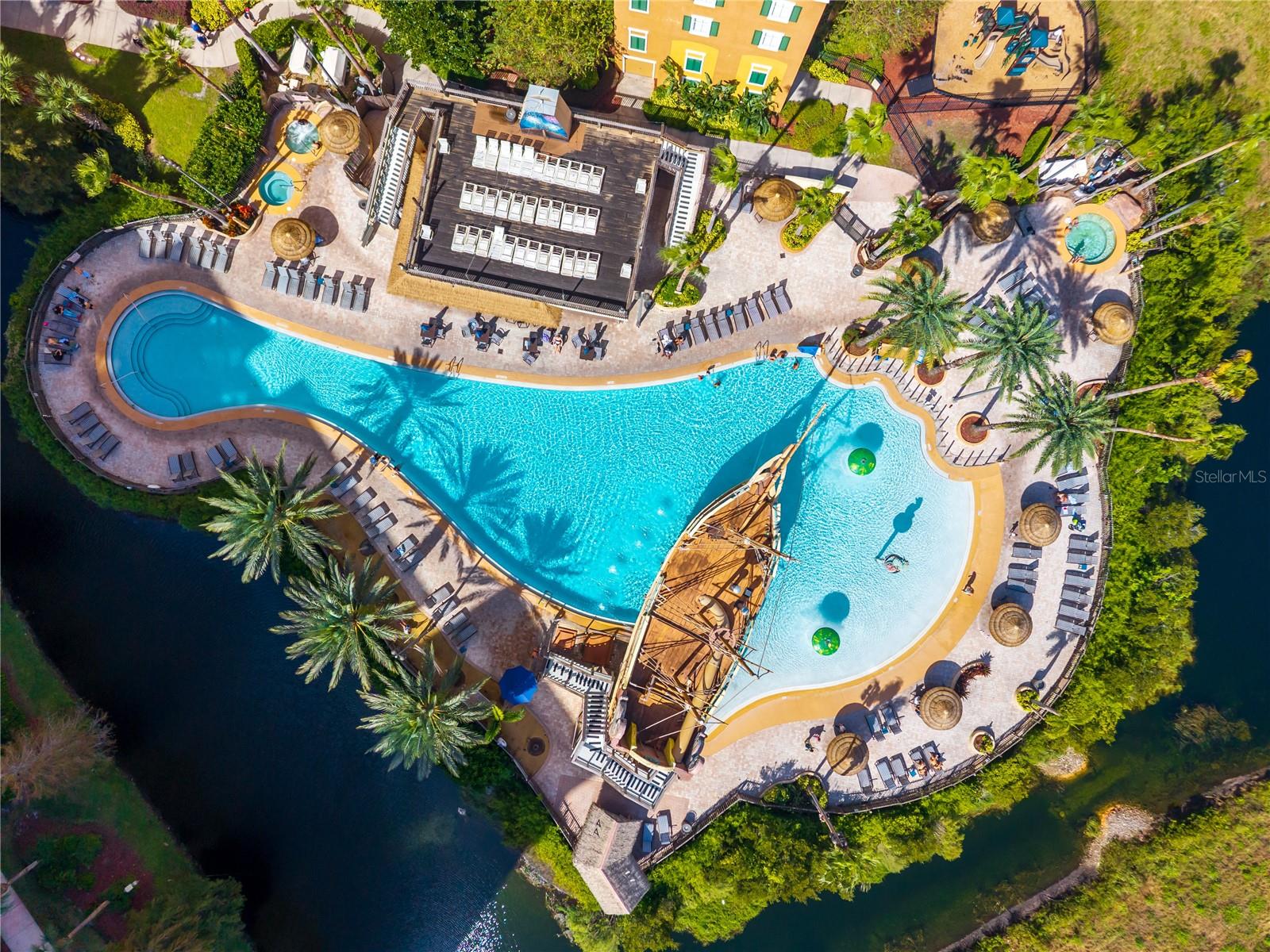 LAKE BUENA VISTA RESORT VILLAGE 4 CONDO - Residential