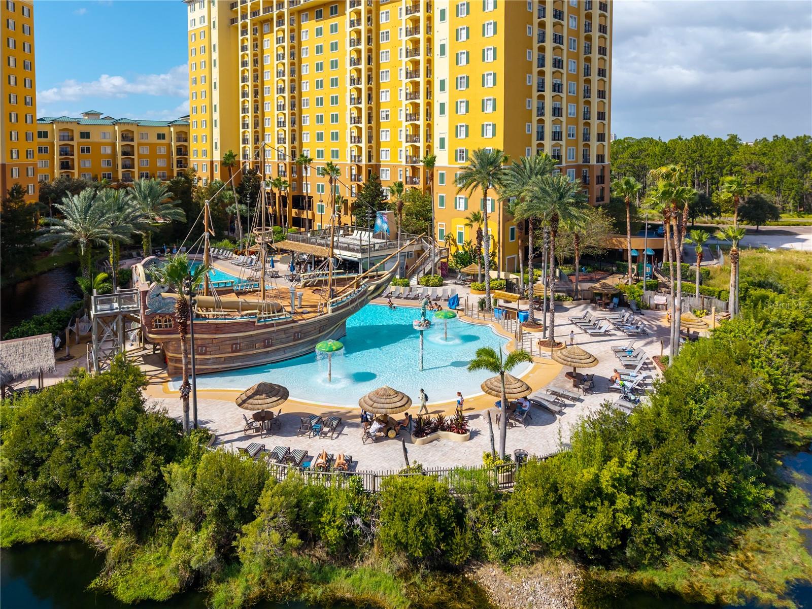 LAKE BUENA VISTA RESORT VILLAGE 4 CONDO - Residential