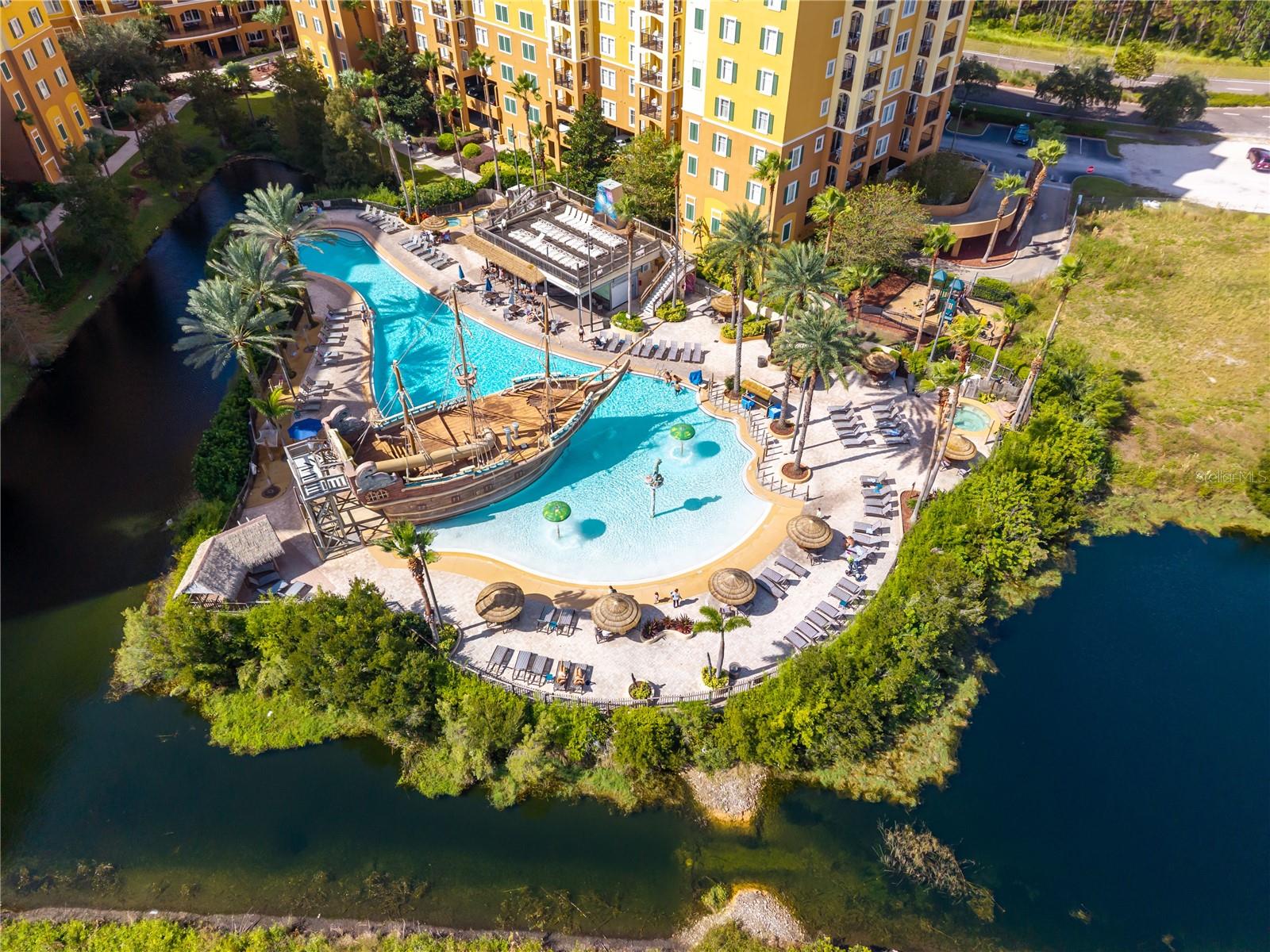 LAKE BUENA VISTA RESORT VILLAGE 4 CONDO - Residential
