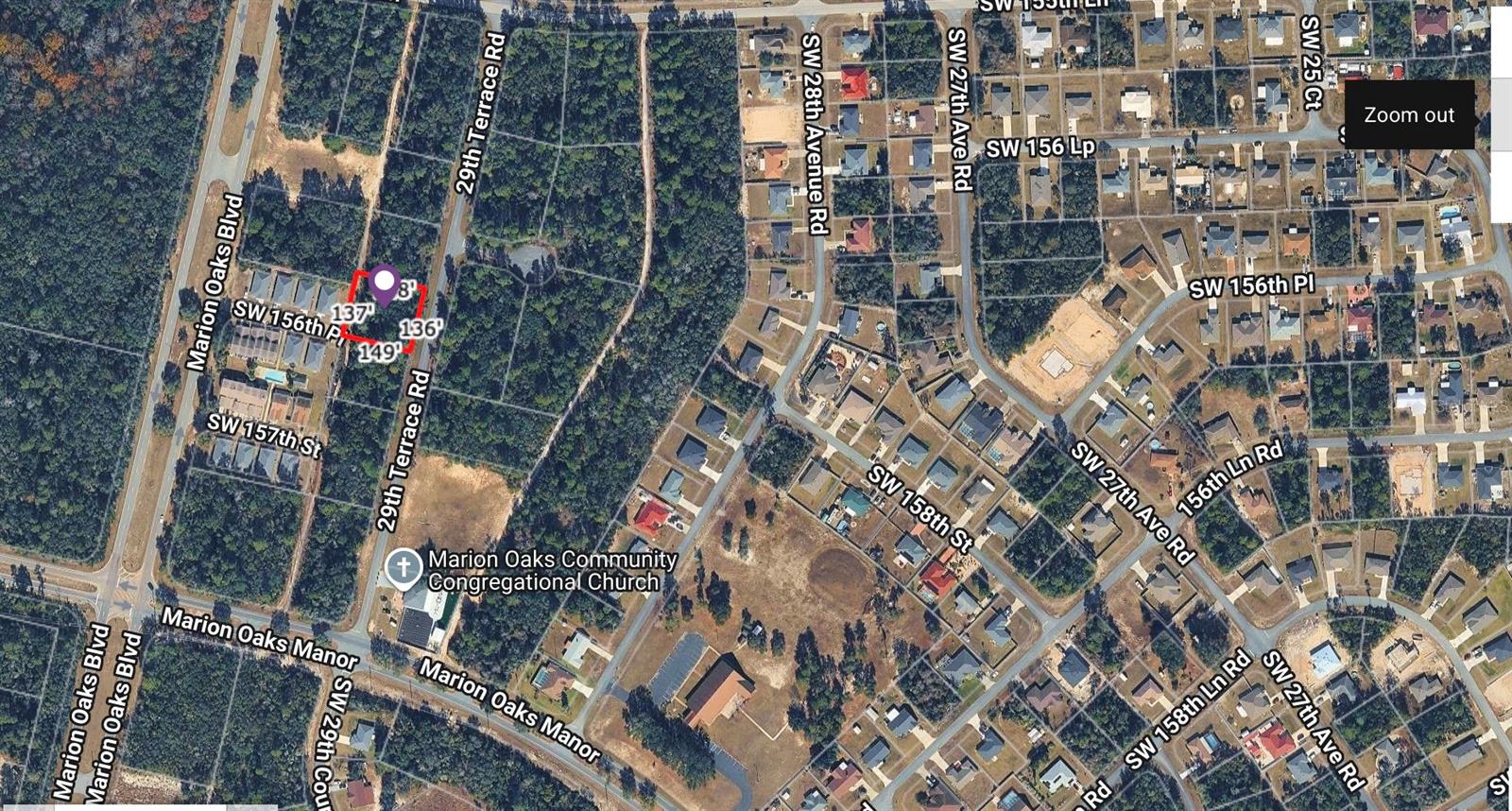 MEADOWS MARION OAKS - Land