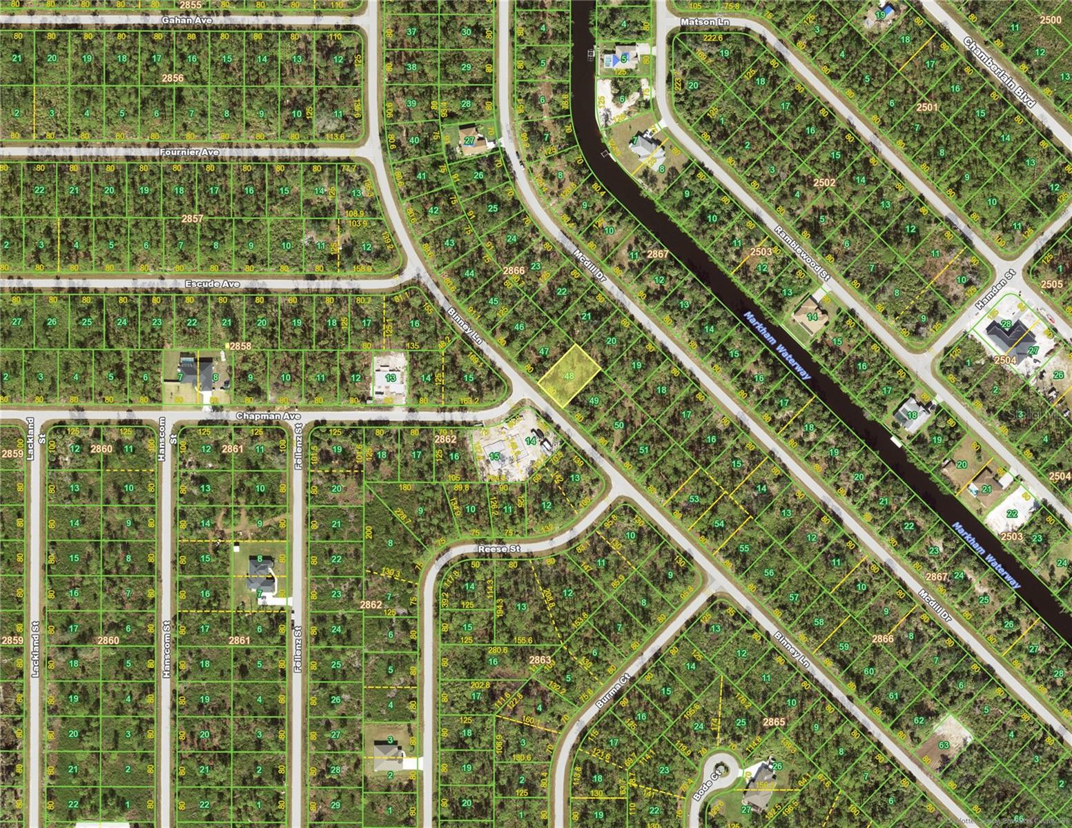 PORT CHARLOTTE SEC 047 - Land