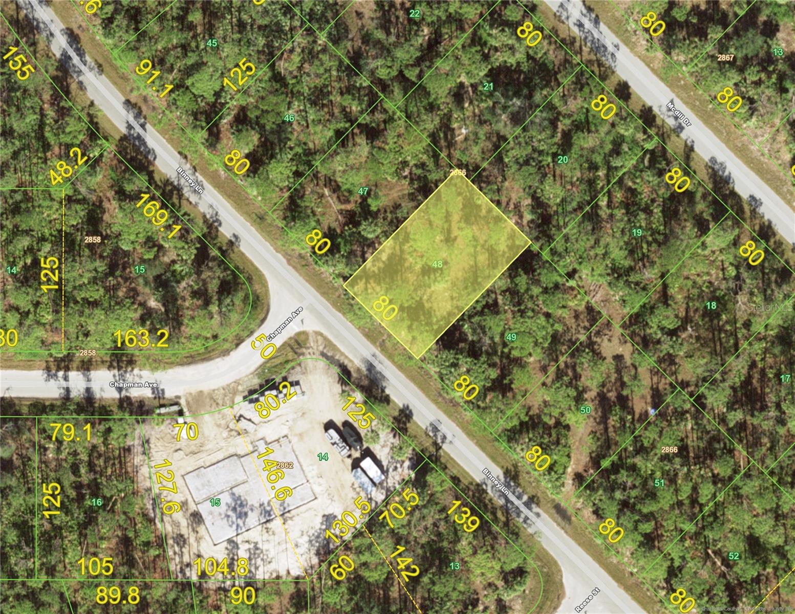 PORT CHARLOTTE - An excellent price and a great peaceful and private location in a growing residential neighborhood, good access to beaches, marinas, fishing, parks, trails, golfing, shopping, dining, and great access to I-75 and US 41 (Tamiami Tr).