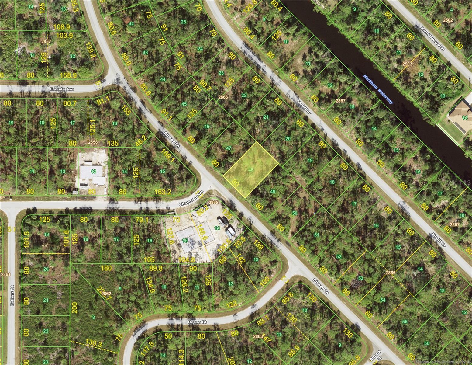 PORT CHARLOTTE SEC 047 - Land