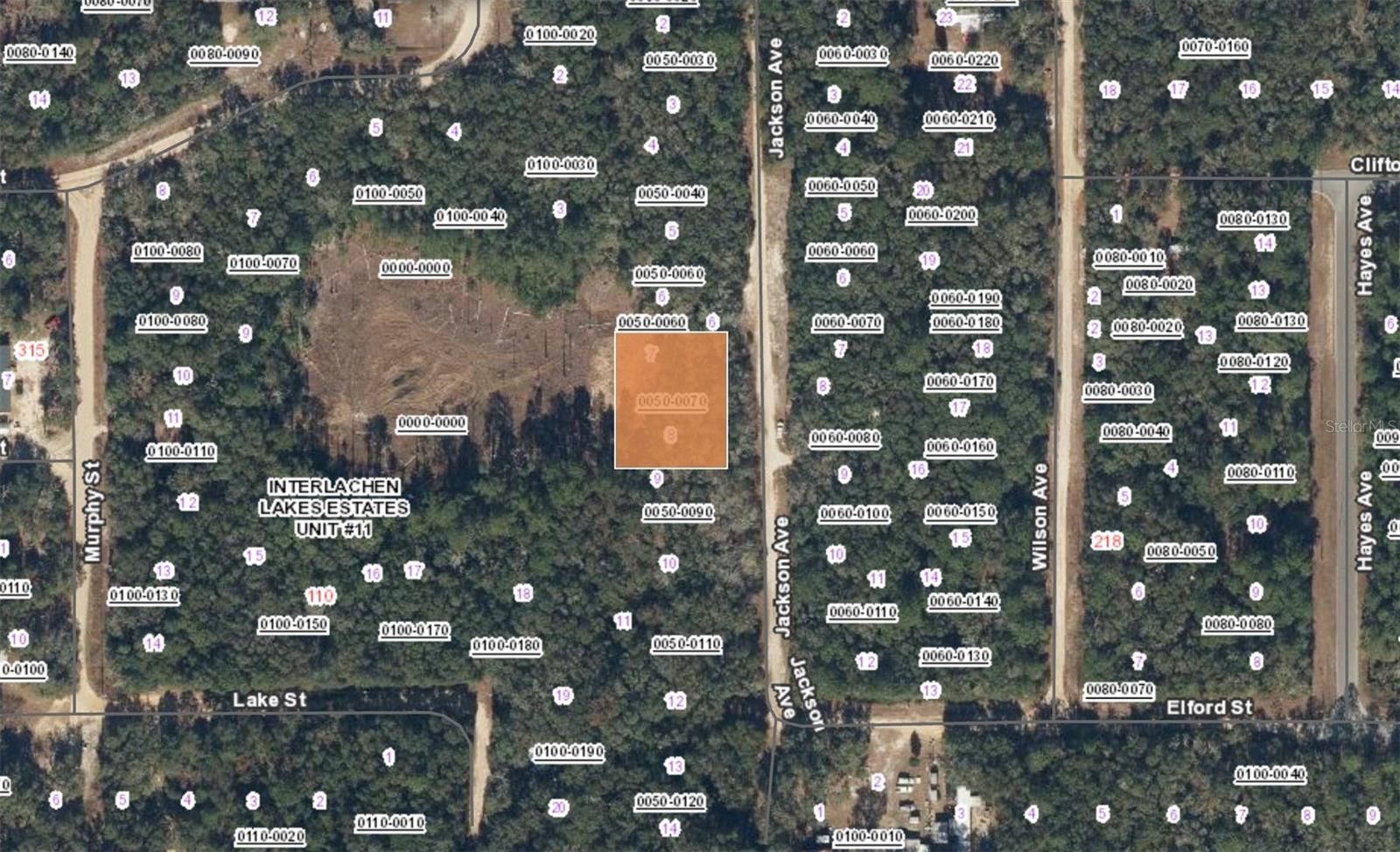 INTERLACHEN LAKES ESTATES - Land