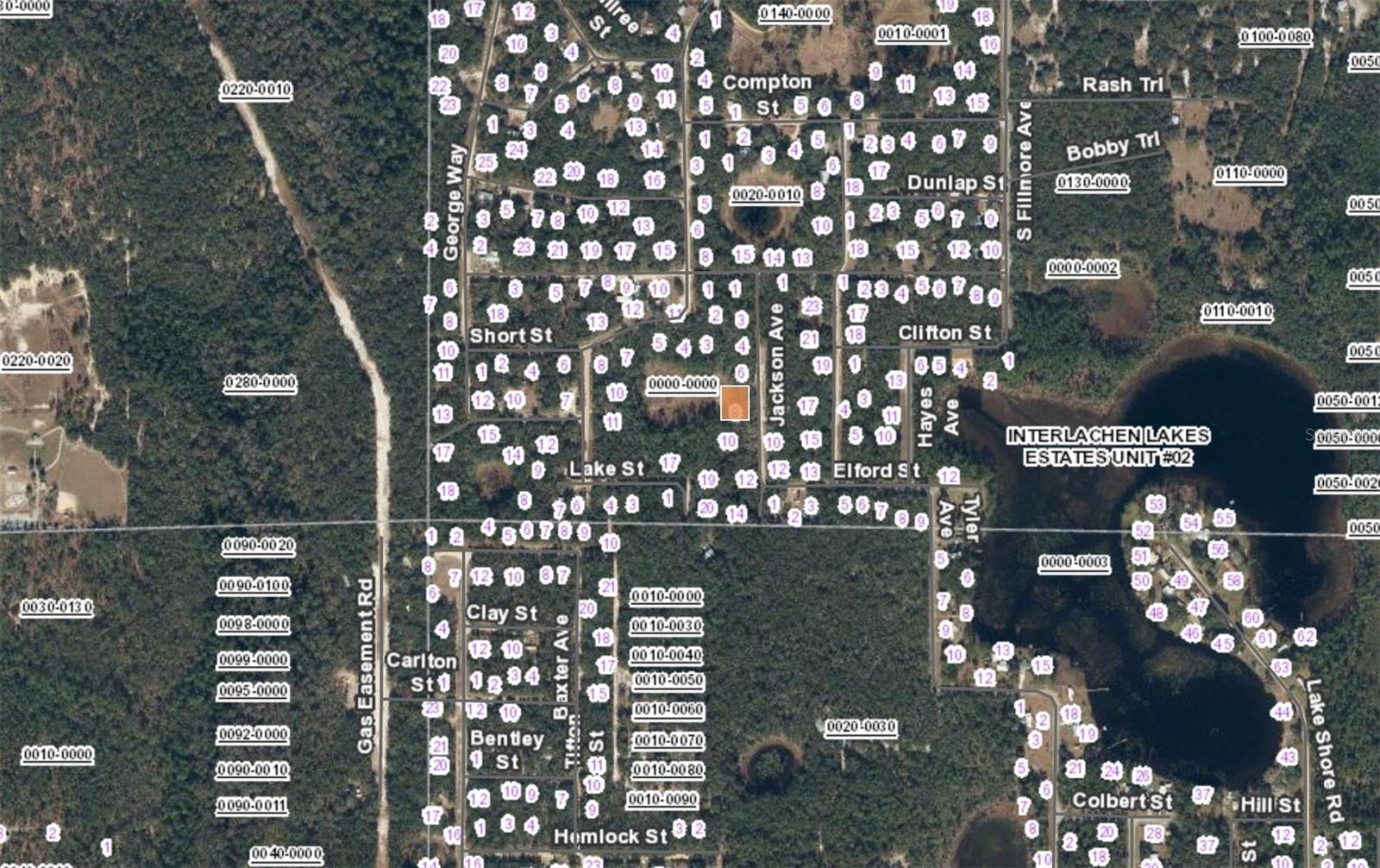 INTERLACHEN LAKES ESTATES - Land