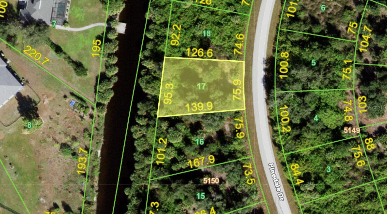 Build your Port Charlotte dream home. This vacant lot at 7545 Pinedale Dr offers a great opportunity for builders, investors, or buyers looking to create a custom home. Located in an established Port Charlotte neighborhood, with convenient access to shopping, dining, schools, and major roadways. Bring your plans and make it yours.