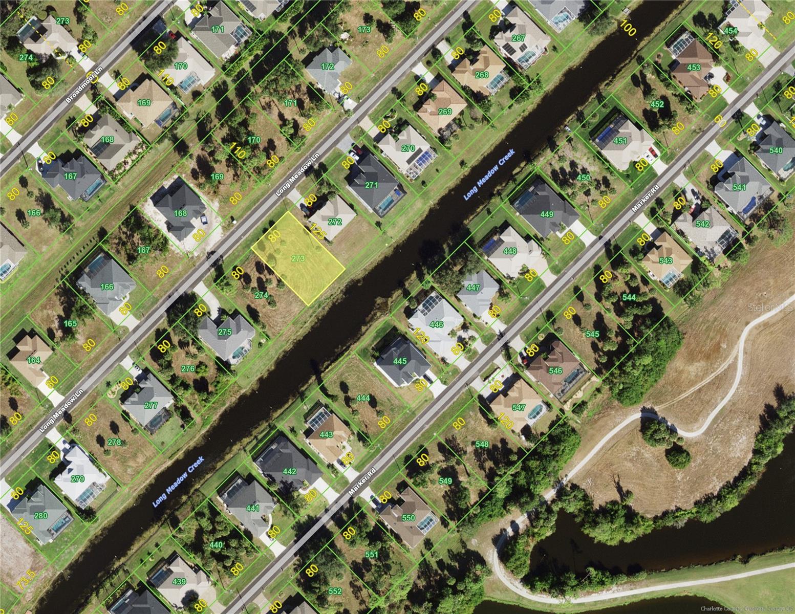 ROTONDA WEST LONG MEADOW - Land
