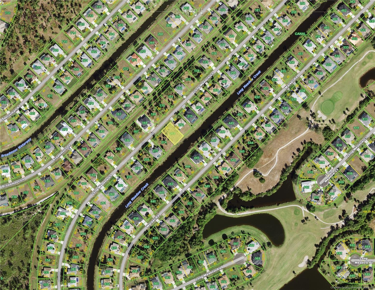 ROTONDA WEST LONG MEADOW - Land