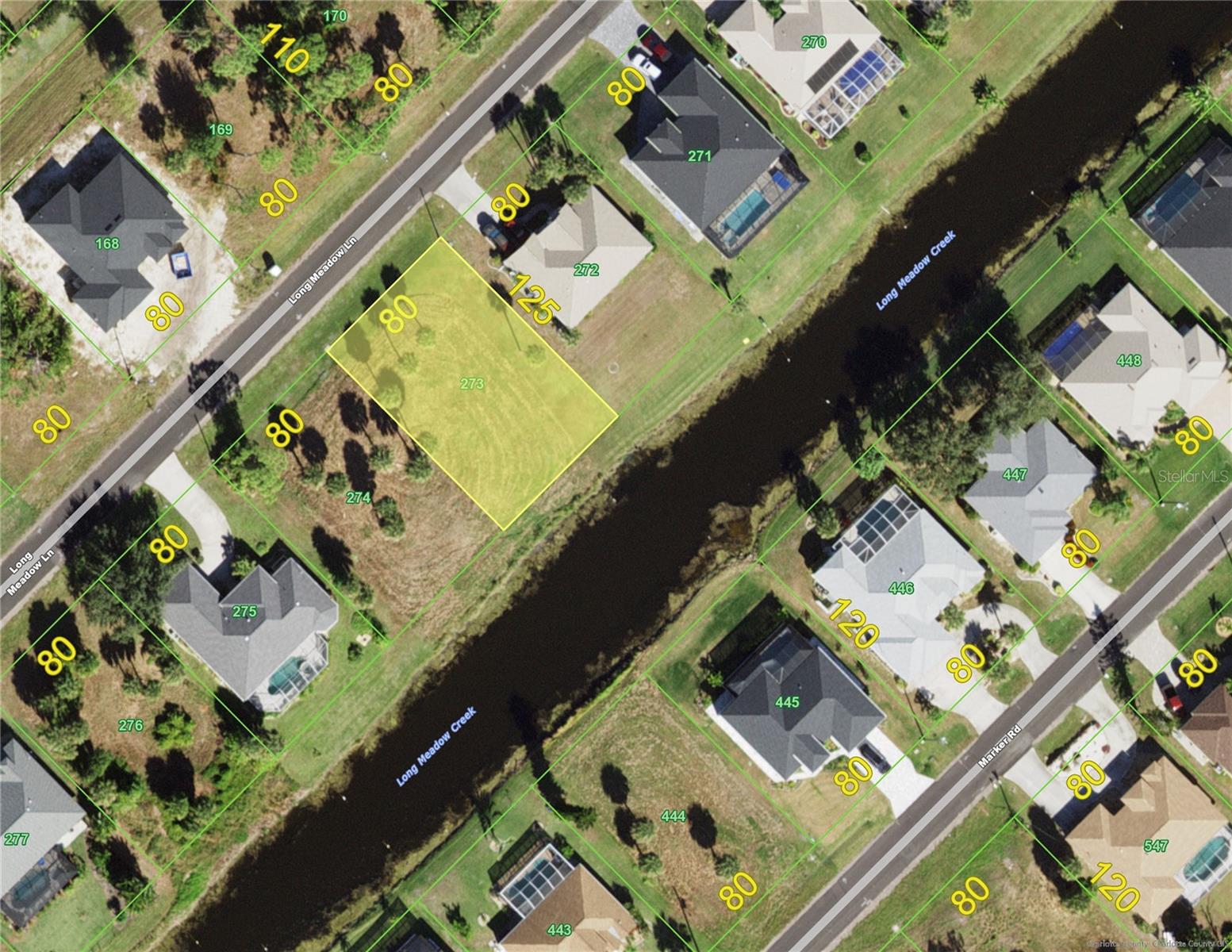 ROTONDA WEST LONG MEADOW - Land