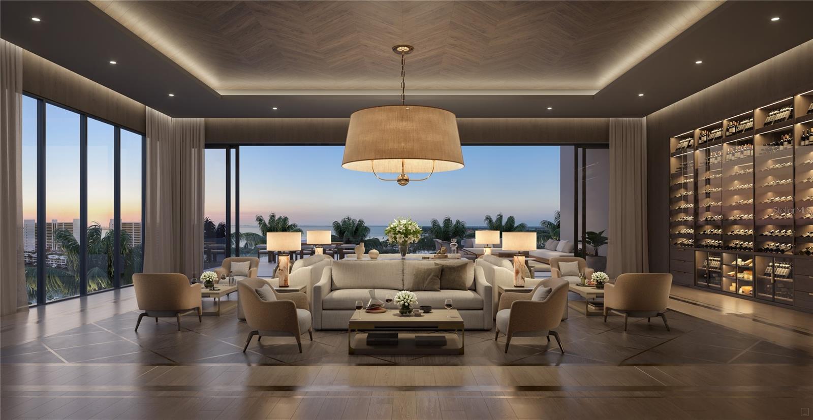 ONE PARK RESIDENCES - Residential