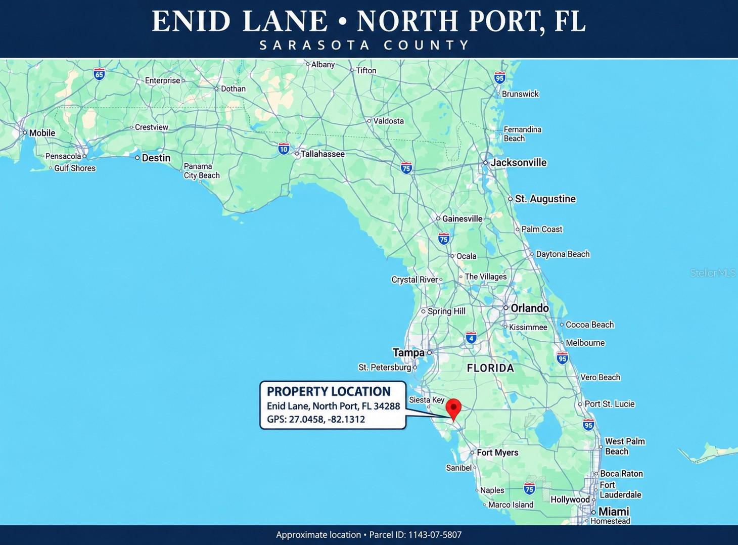 PORT CHARLOTTE SUB 12 - Land