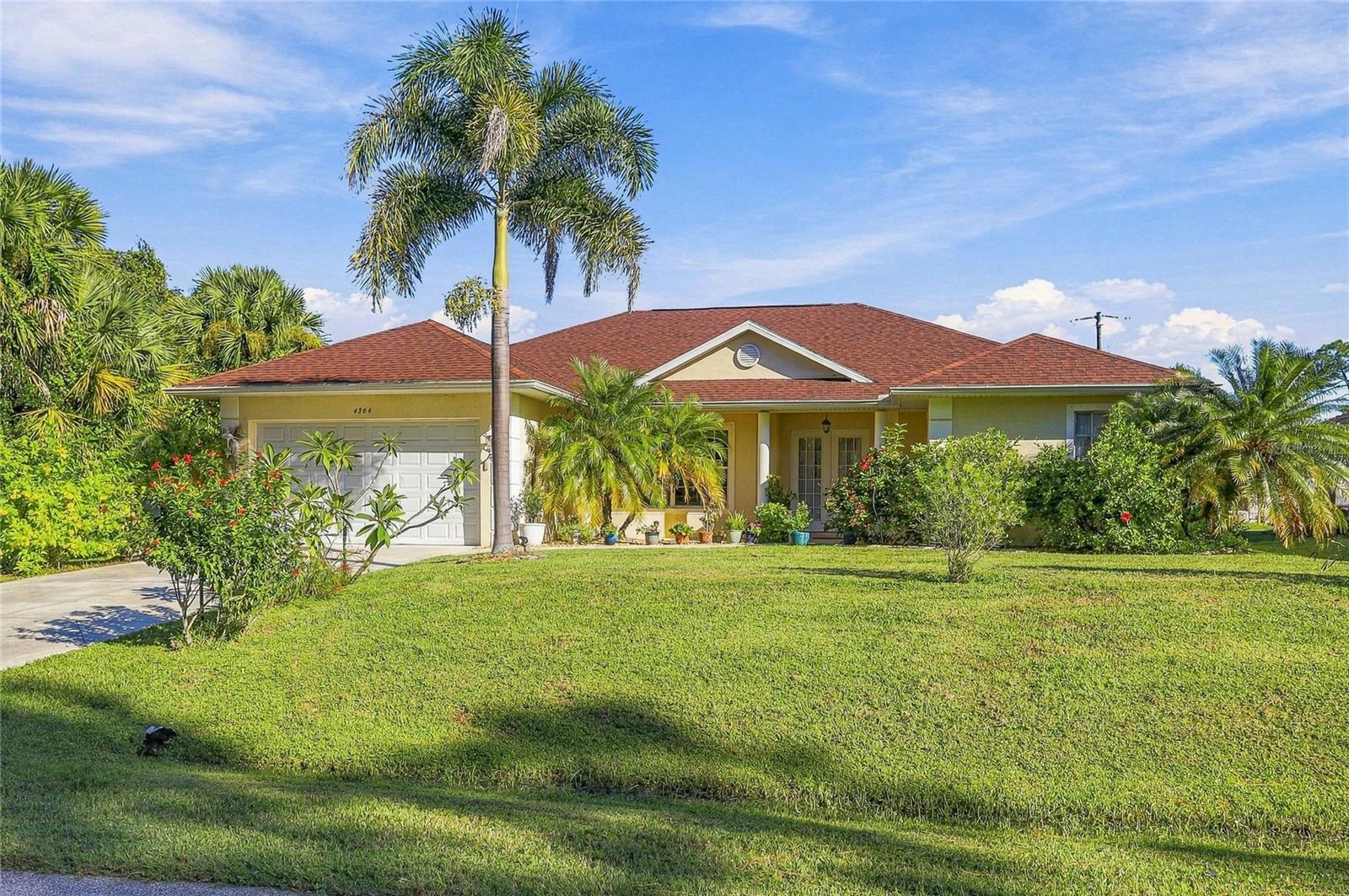 PRIVATE POOL RETREAT IN NORTH PORT !

Welcome to this beautifully maintained 3-bedroom, 2-bathroom home offering 2,118 square feet of thoughtfully designed living space in one of North Port’s desirable, family-friendly neighborhoods. Just a 2-minute walk from a nearby city park, this home combines comfort, convenience, and the Florida lifestyle you’ve been dreaming of!

Step inside and discover an inviting OPEN-CONCEPT FLOOR PLAN featuring a living room, dining room, family room, and spacious kitchen, complemented by soaring 10-FOOT CEILINGS AND CARPET-FREE FLOORING THROUGHOUT plus 3 sliding packet doors to lanai/pool area. The thoughtfully designed SPLIT-BEDROOM LAYOUT provides added privacy, with a generous owner’s suite featuring two walk-in closets, while the two guest bedrooms are situated separately and provide additional walk-in closet space.

Your private backyard oasis awaits! Enjoy the HEATED SWIMMING POOL, a new screened pool cage in 2023, and a FULLY FENCED BACKYARD—perfect for entertaining family and friends, weekend barbecues, or simply relaxing under the beautiful Florida sky.

Enjoy peace of mind with valuable updates, including a NEW ROOF-2023, NEW AC SYSTEM-2020, NEW POOL PUMP- 2025, and numerous appliance upgrades in 2025. Additional highlights include wood cabinetry, a preferred X FLOOD ZONE LOCATION, and NO HOA FEES.

Conveniently located near shopping, restaurants, parks, the post office, and medical facilities, including the new Sarasota Memorial Hospital campus planned to open in 2027. Families will appreciate the proximity to local schools, including IMAGINE SCHOOL AT NORTH PORT, serving kindergarten through 12th grade. Commuters will enjoy easy access to I-75 and US-41.

You’re also just a short drive from Costco, CoolToday Park—home of Atlanta Braves Spring Training—Warm Mineral Springs, the charming shops and restaurants of WELLEN PARK, the beautiful GULF BEACHES, historic downtown VENICE, the waterfront dining and entertainment of PUNTA GORDA.

Whether you’re looking for a primary residence, seasonal getaway, or investment opportunity, this move-in-ready property offers an exceptional combination of space, privacy, outdoor living, and convenience in one of Southwest Florida’s growing communities.

Don’t miss the opportunity to make this private pool retreat your own and enjoy the best of Florida living in North Port!
 An vacant lot located to the left of the property is also available for purchase separately, offering additional space, privacy, and future possibilities MLS# C7532163