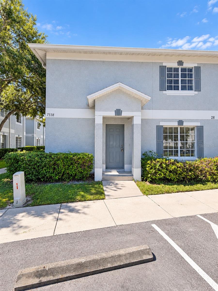 Brand-new upgrades bring a fresh, cohesive look to this two-story townhome in Riverwalk at Waterside Island. Offering 3 bedrooms, 2 full bathrooms, 1 half bathroom, and 1,364 heated square feet, the layout places the living, dining, and kitchen areas on the first floor with bedrooms upstairs. Just-completed improvements include freshly painted walls and ceilings; new flooring, baseboards, and quarter-round trim; new doors; and all-new lighting fixtures. The kitchen features new cabinets and countertops, all-new appliances, a new sink and faucet, and a new garbage disposal. The bathrooms feature new cabinetry, matching stone countertops, new sinks and faucets, and new toilets. Additional finishing touches include a new doorbell and a new window screen. Neutral tones and wood-look flooring create an inviting backdrop for your furnishings, while the connected living and dining areas offer comfortable space to gather. Enjoy access to the community pool and the fresh finishes of this newly updated Tampa townhome.  This property is protected by an active alarm system. All showings require a confirmed appointment. Contact agent for showing instructions and the alarm code before entering. Unauthorized entry is prohibited. All information is deemed reliable but is not guaranteed. Buyer and buyer’s agent should independently verify all material facts, including property condition, square footage, dimensions, permits, zoning, permitted uses, taxes, school assignments, HOA/condominium fees, assessments, and restrictions, within applicable contract deadlines. This statement does not limit any disclosure duty or other obligation required by law or contract.