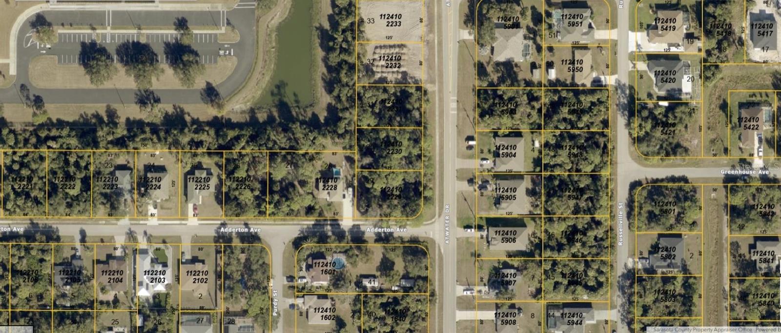 City water site near Atwater Elementary. Recently zoned to allow duplexes and tiny homes in addition to single family.  No HOA or CDD.  Act Now!