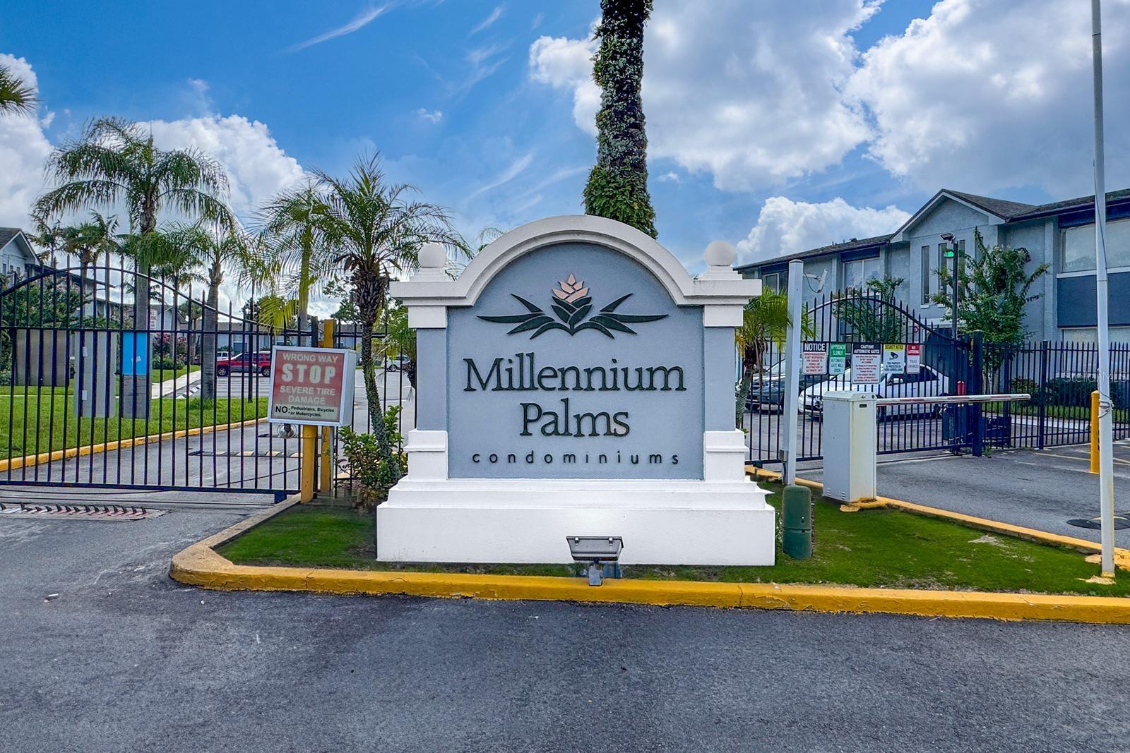 MILLENNIUM PALMS - Residential