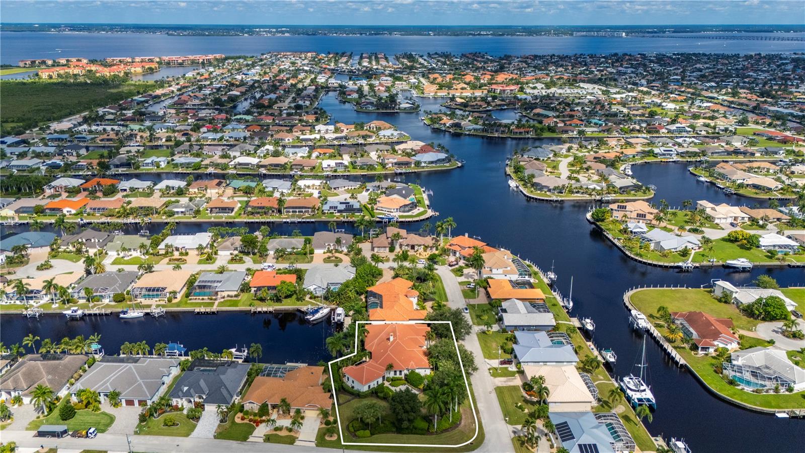 PUNTA GORDA ISLES SEC 12 - Residential