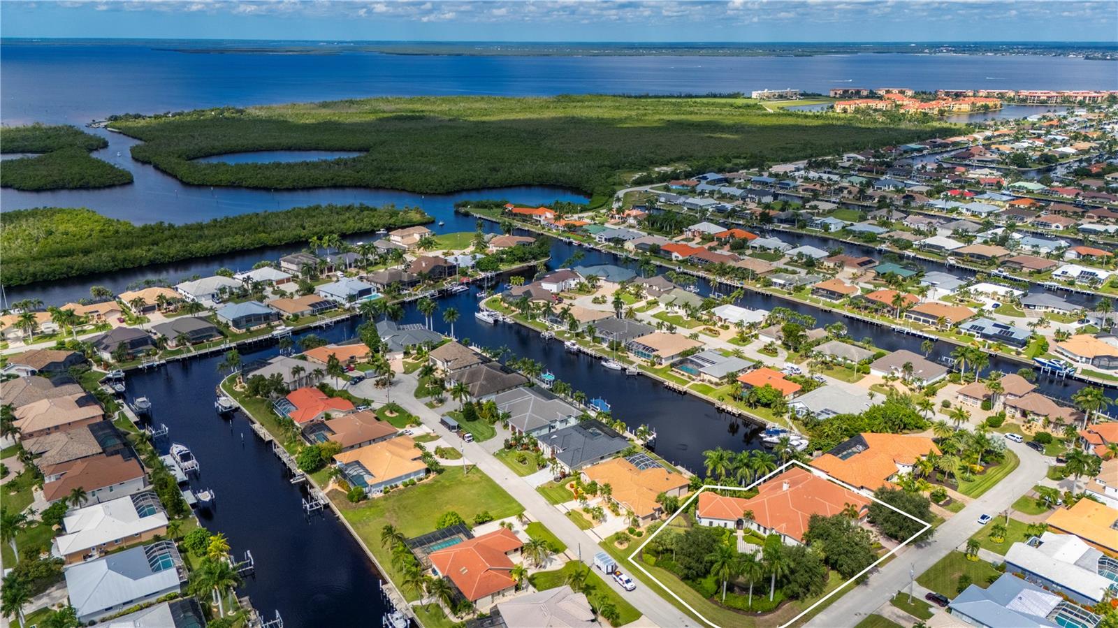 PUNTA GORDA ISLES SEC 12 - Residential