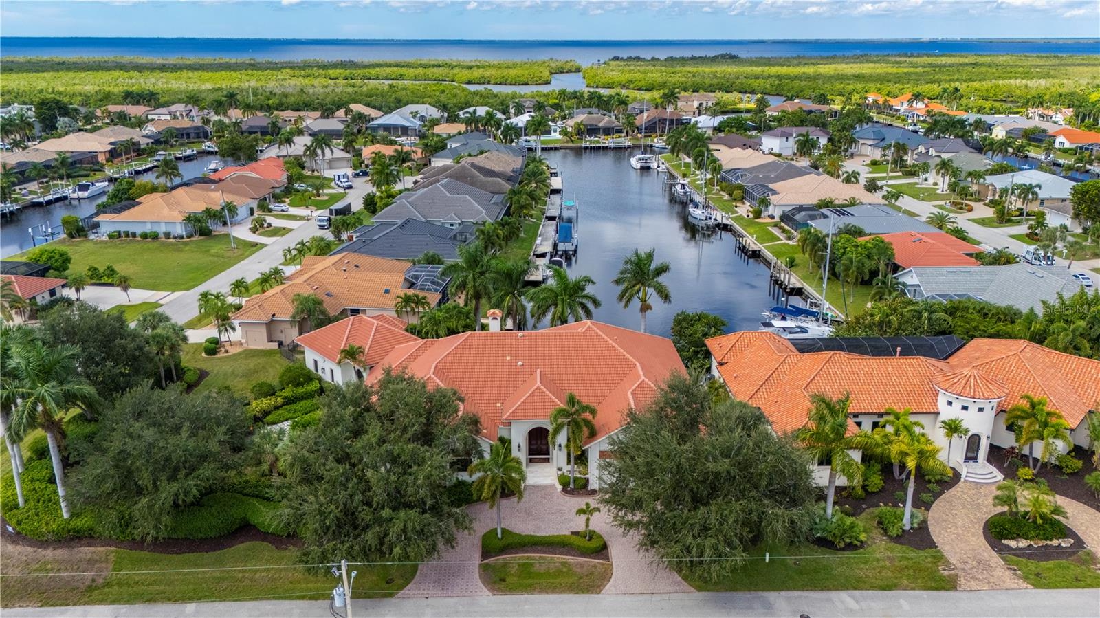 PUNTA GORDA ISLES SEC 12 - Residential