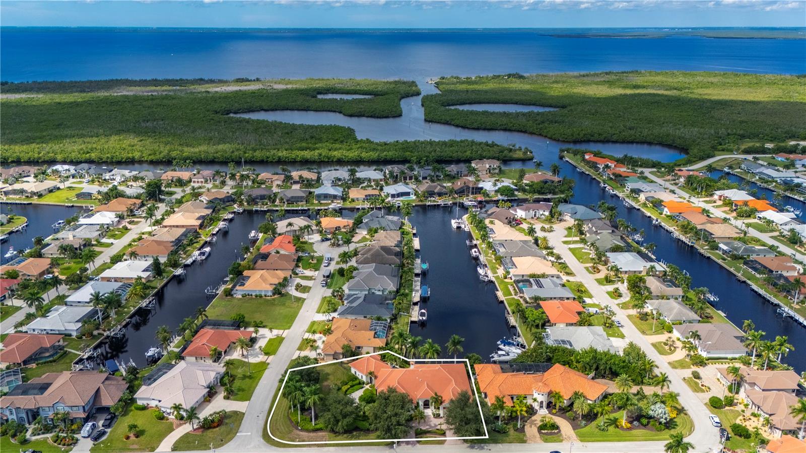PUNTA GORDA ISLES SEC 12 - Residential