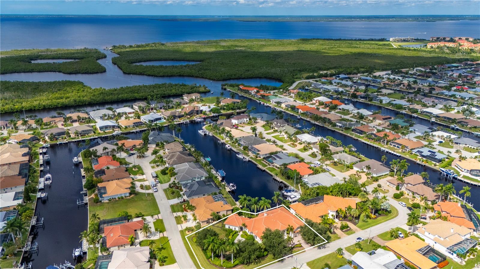 PUNTA GORDA ISLES SEC 12 - Residential