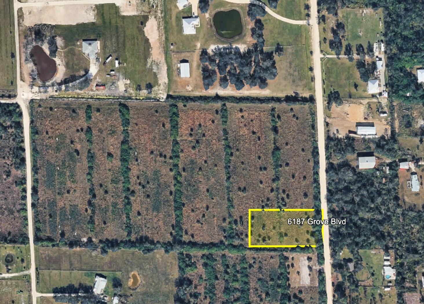 Discover the opportunity to create your own piece of Southwest Florida living at **6187 Grove Boulevard**, located in the desirable Charlotte Ranchettes area of Punta Gorda. This vacant parcel offers a peaceful, spacious setting with the added benefit of **direct access via an easement road**, providing a defined access route to the property.

Surrounded by the natural beauty and open landscapes that make Charlotte Ranchettes so appealing, this property presents an opportunity for buyers seeking space, privacy, and the freedom to explore their vision for the land. Enjoy a setting away from densely developed neighborhoods while remaining within reach of Punta Gorda's shopping, dining, recreation, and everyday conveniences.

Whether considering a future homesite or a long-term land investment, 6187 Grove Boulevard offers an opportunity to secure property in this established rural area of Charlotte County. Buyers should independently verify zoning, permitted uses, utilities, easement rights, and applicable building requirements with the appropriate authorities.